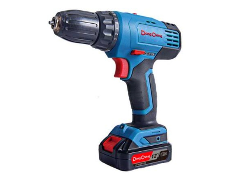 Taladro 10mm 12V DongCheng Inalámbrico Chile