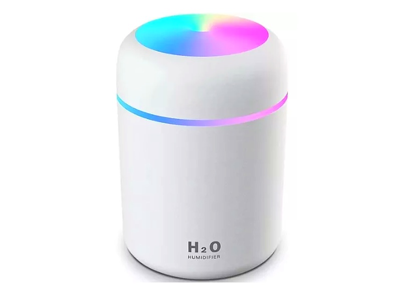 Humidificador Ultrasónico Aromatizador 300ml Chile