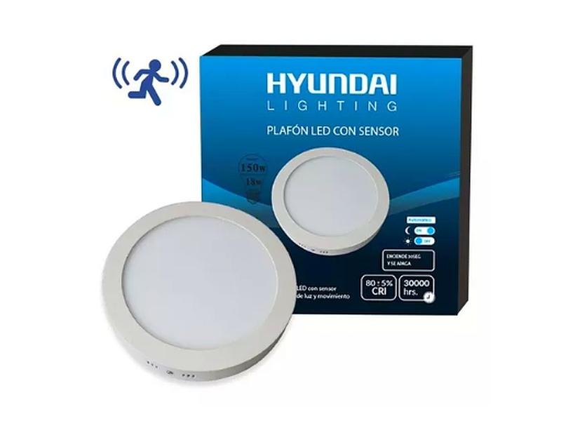 Panel LED 18W Sobrepuesto Luz Fría Chile