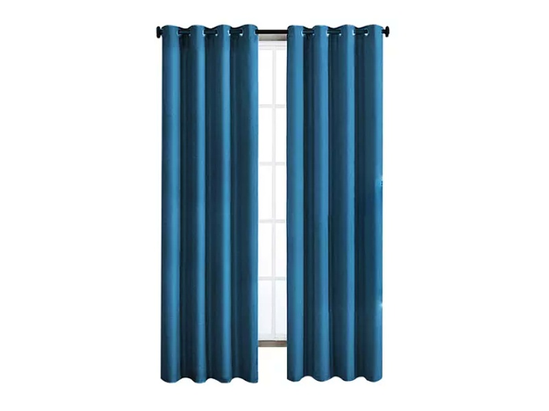 Cortina Blackout 100% Lino Engomada Chile