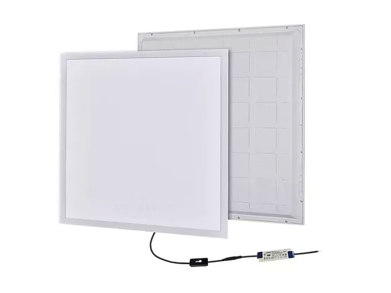 Panel LED Empotrado Cuadrado 48W Luz Fría Chile