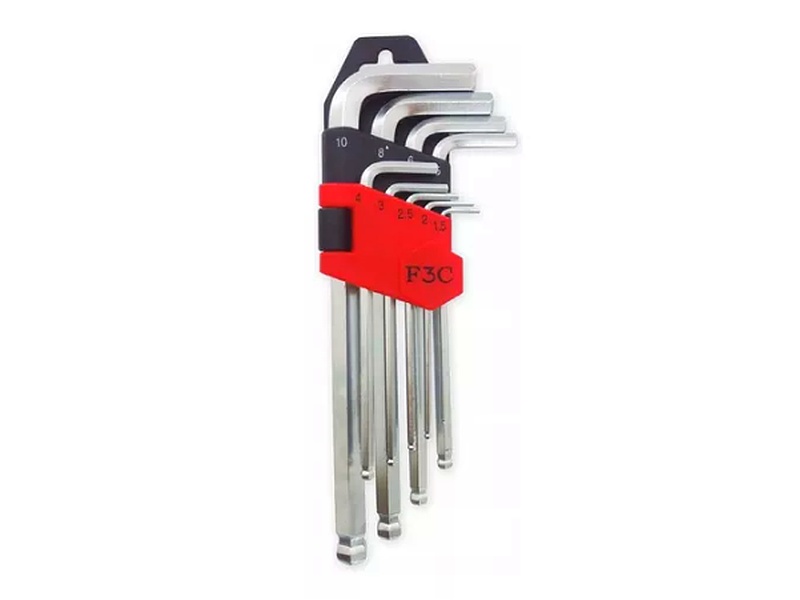 Juego Llaves Torx Largas 9 Piezas F3C Chile