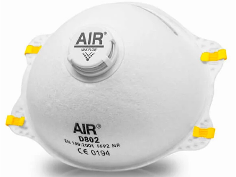 RESPIRADOR DESCARTABLE AIR D802 CHILE