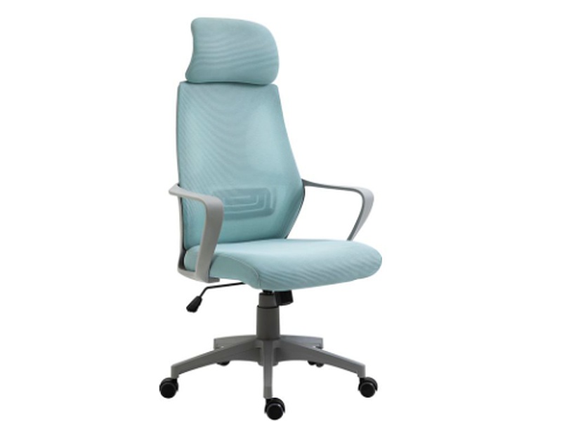 Silla Oficina Ergonómica Soporte Lumbar Chile