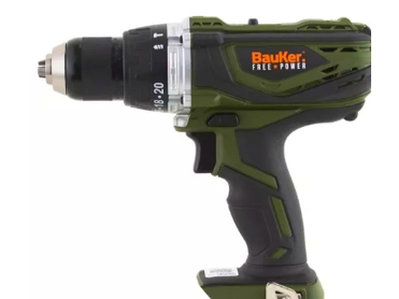 Taladro Percutor Inalámbrico Bauker 18V Chile
