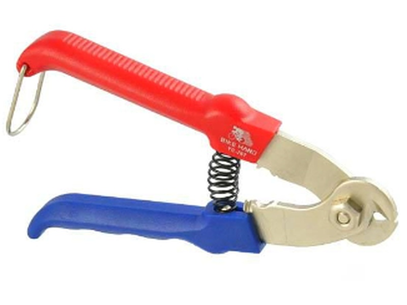 Alicate Corte Lateral Profesional Baiker 8" Chile