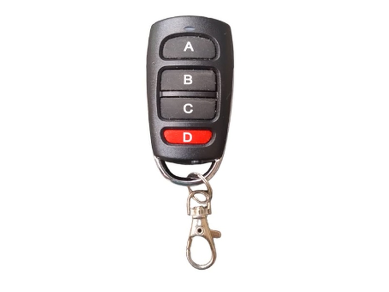 Control Remoto 4 Canales ACM-R407P Chile