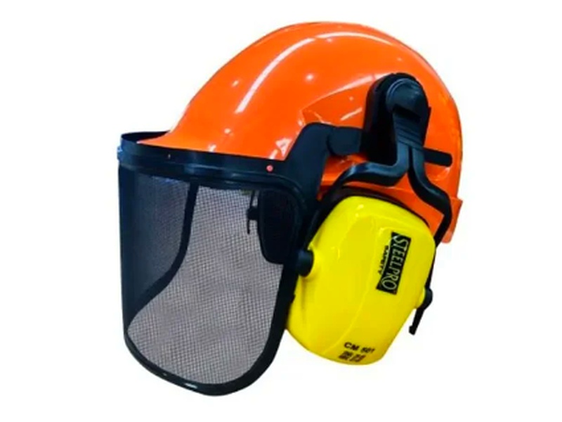 Casco Mta Abs Motosierra Naranjo Chile