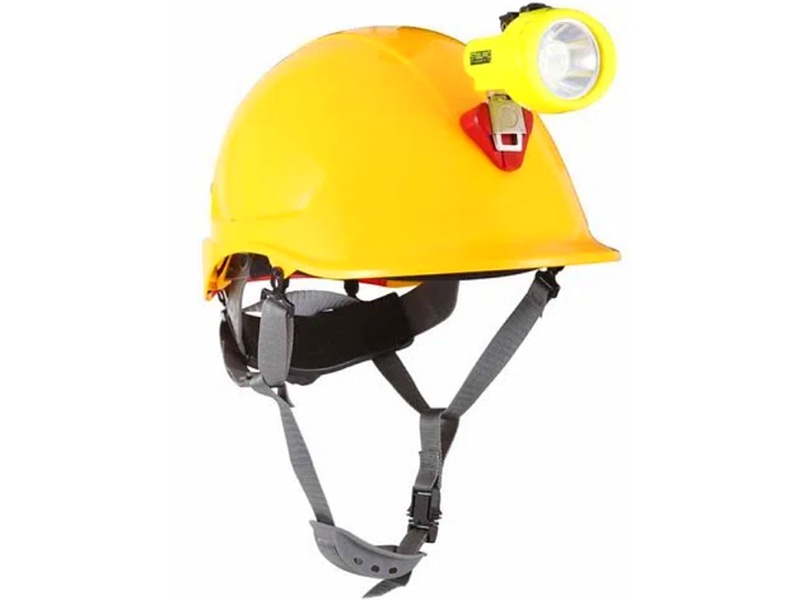 Casco Steelpro Abs Mta Portalampara Full Chile