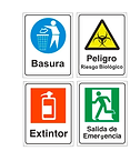 Señaleticas Chile