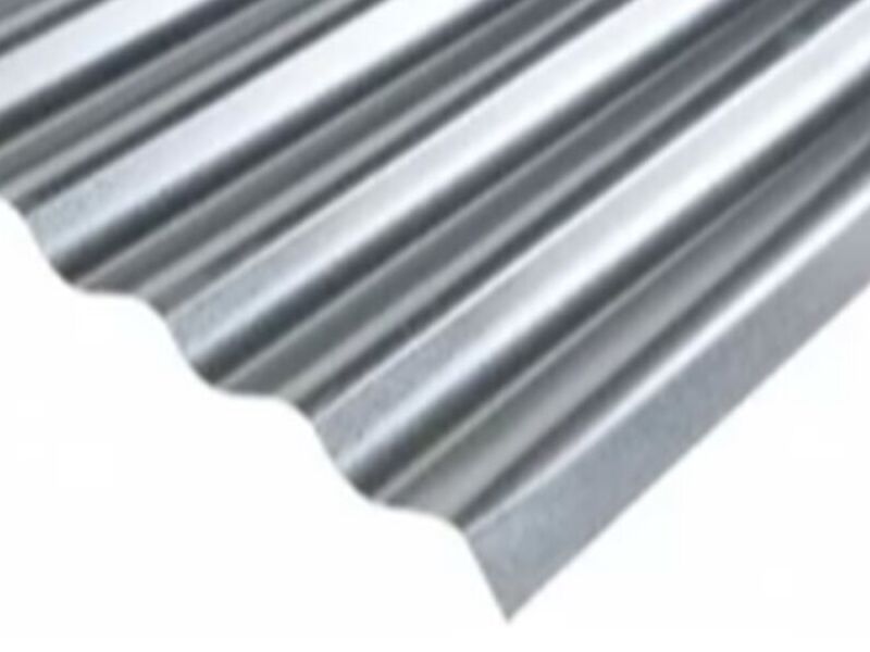 PLANCHA ZINC ACANALADO CHILE