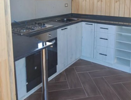 Muebles cocina blanco Chile