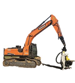 Excavadora Chile Doosan 