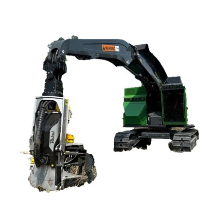 Excavadora Verde Chile Heavy 