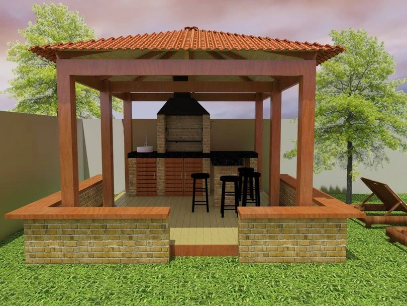 Diseño jardín Chile