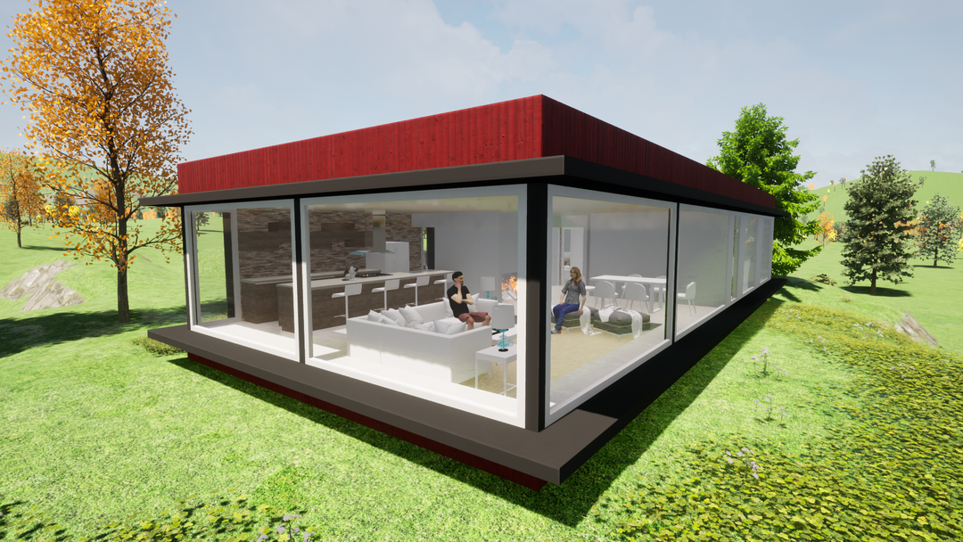 Diseño  Casa Hugo Cornejo Chile