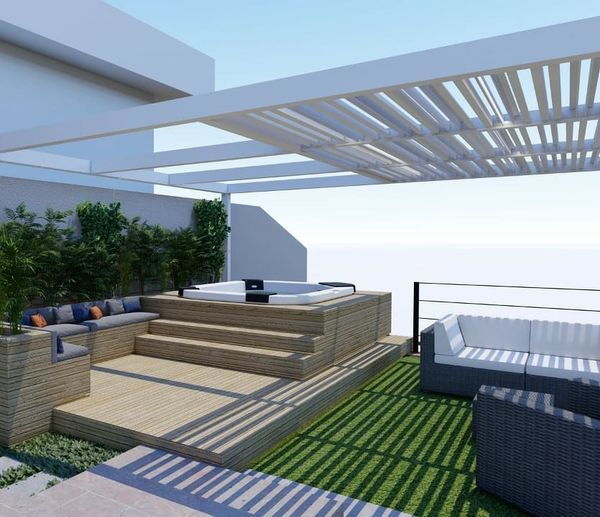 Diseño Jacuzzi   Chile