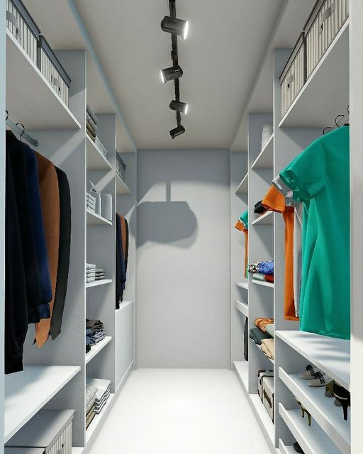 Diseño Closet amplio Chile