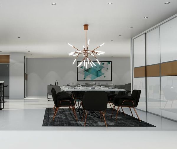 Diseño comedor Interno Chile