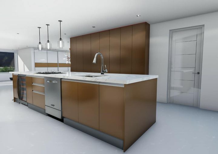 Diseño Cocina moderna  Chile