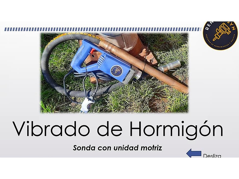 Vibrado de hormigón Chile