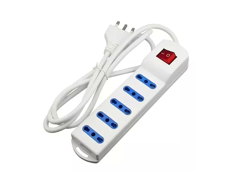 Alargador Eléctrico 5 Mts 5 Boca Chile