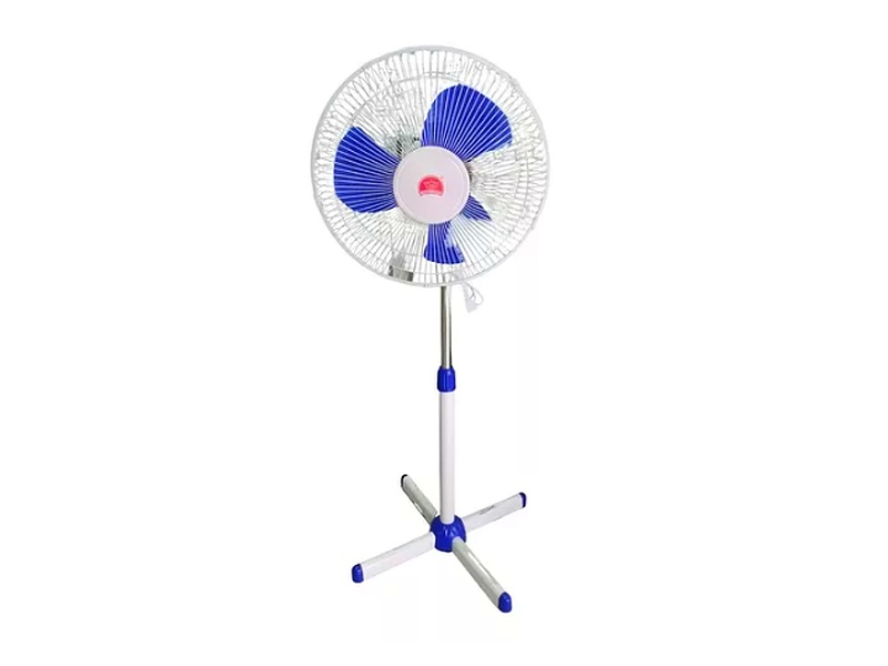 Ventilador Pedestal Silencioso 16" 3 Aspas Chile