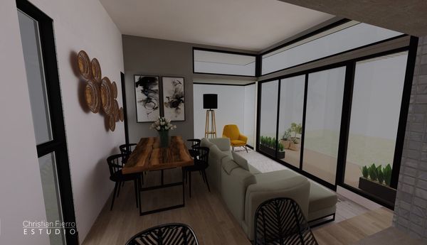 Diseño sala estar  Chile
