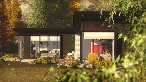Diseño Casa modelo M3 Chile
