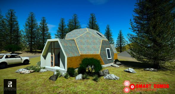 Diseño Domo Biobio Chile
