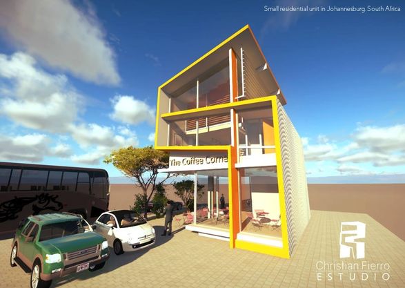 Diseño  Small loft  Chile