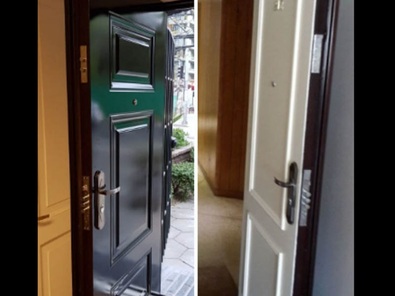 Puerta de Seguridad de Acero Chile
