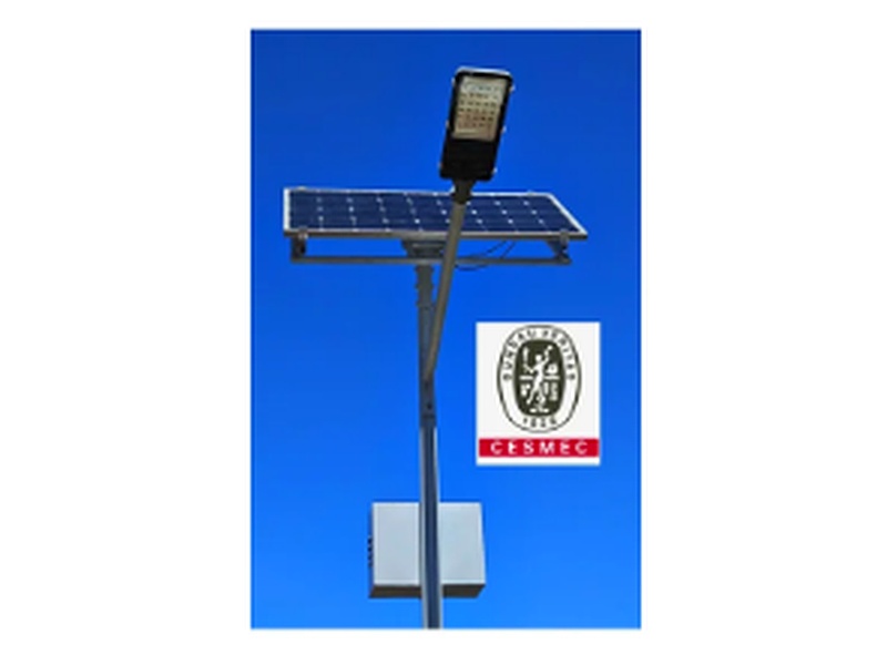 Kit de Poste Solar Chile