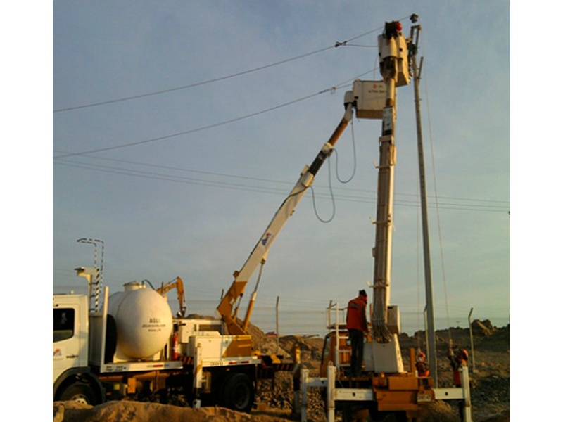 Mantenimiento Líneas Transmisión Calama