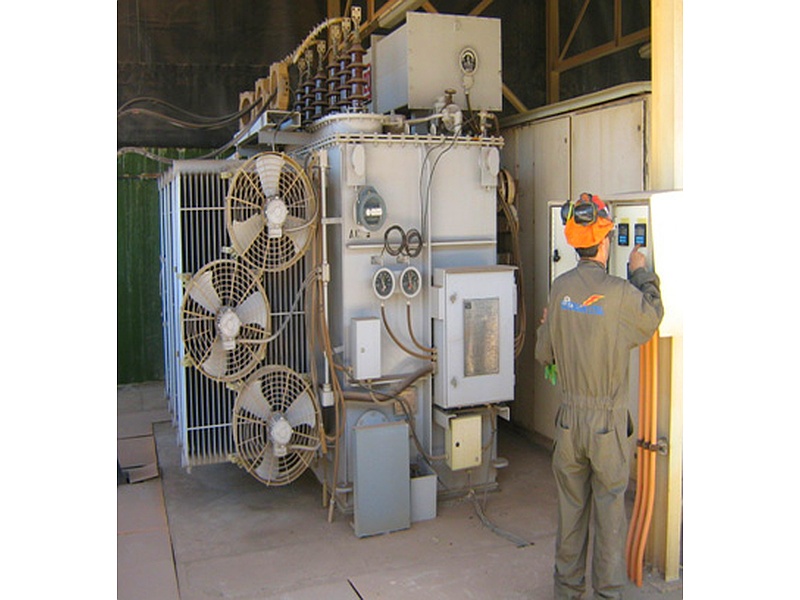 Distribución Eléctrica Chile