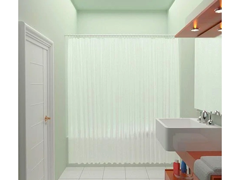 Cortina Baño Impermeable Chile
