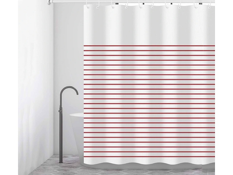 Cortina Baño con Diseños Chile