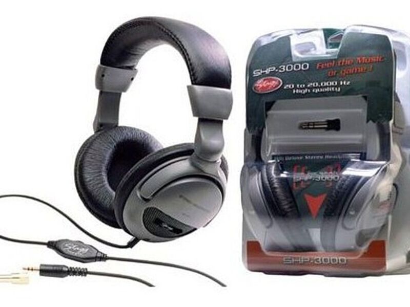 AUDIFONOS DELUXE STAGG SHP 3000