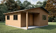 Casa  42 MODELO CHOL CHOL Chile