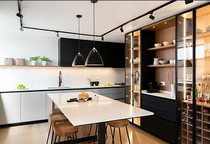 Sala Remodelada con Concepto Abierto Chile