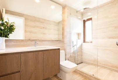 Renovación de Baño con Azulejos Chile