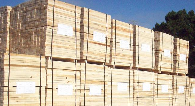 Madera de Pino de Oregón Chile