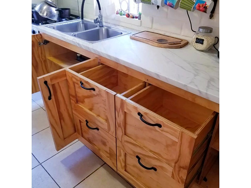 Muebles para cocina Chile