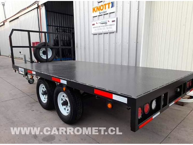 Carro plataforma 4000 kg Chile