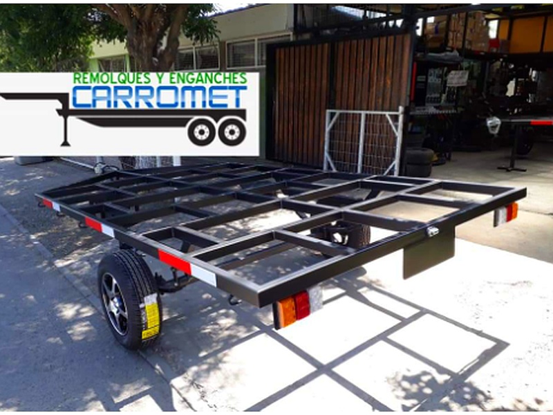  Carro Plataforma alta 500 kg Chile