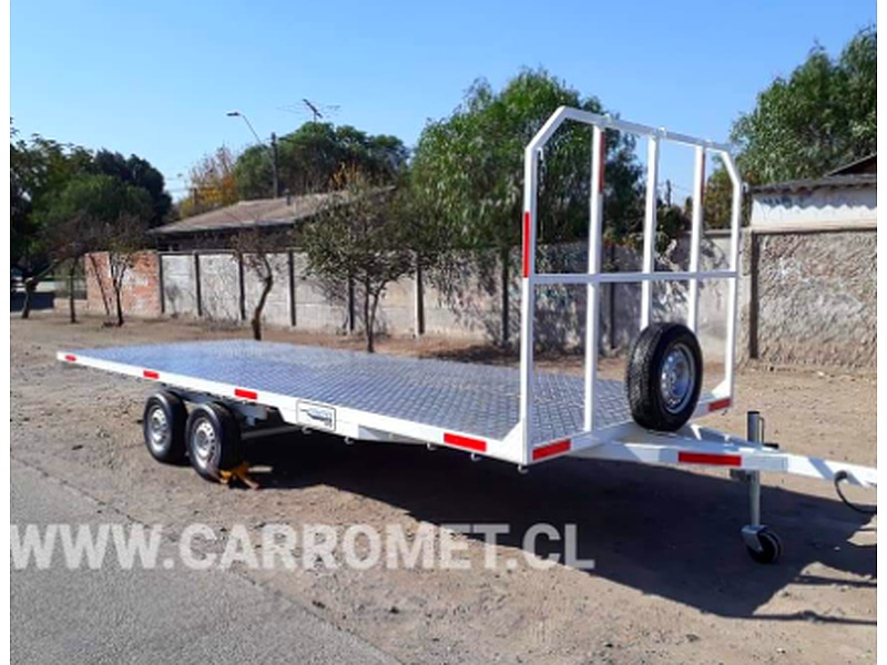 Carro plataforma alta Chile