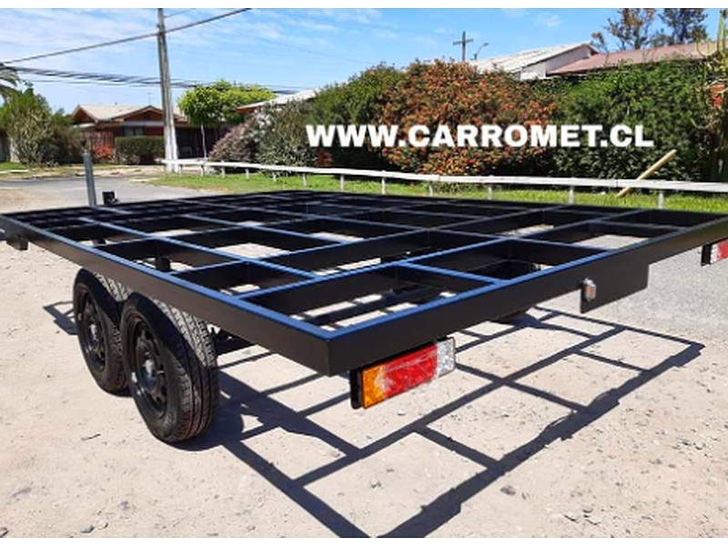 Carro tipo plataforma Alta 1500 kg Chile