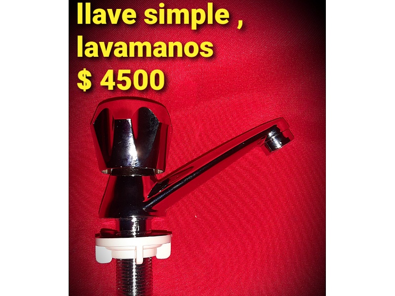 Llave simple Chile