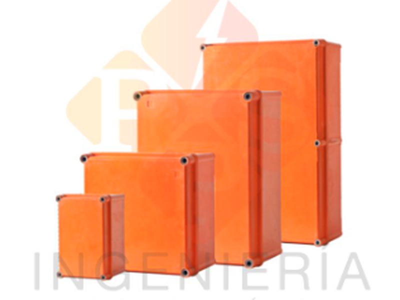 Allbro Box Orange Libre de Halógeno Chile