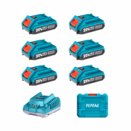 Pack 6 Baterías 2ah 20v
